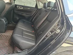 2022 Nissan Sylphy 1.6XL CVT Luxury, чёрный — фото 17