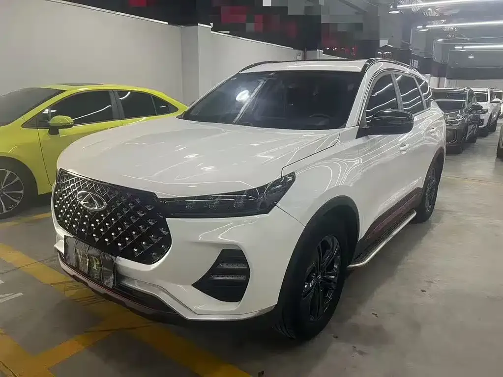 2022 Chery Tiggo 7 1.5T CVT
