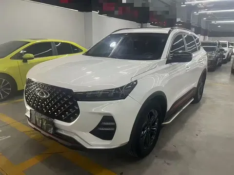 2022 Chery Tiggo 7 1.5T CVT