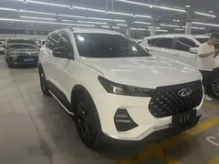 2022 Chery Tiggo 7 1.5T CVT, белый — фото 3