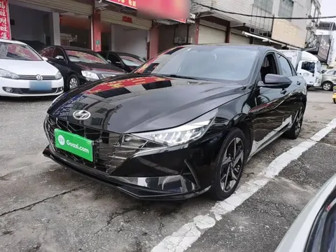 2021 Hyundai Elantra 240TGDi DCT LUX Premium