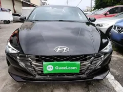 2021 Hyundai Elantra 240TGDi DCT LUX Premium, чёрный — фото 3