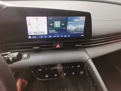 2021 Hyundai Elantra 240TGDi DCT LUX Premium, чёрный — фото 13