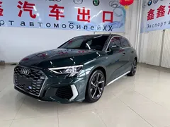 2023 Audi A3 Sportback 35 TFSI Fashion Sport, зелёный — фото 1