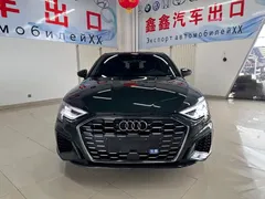 2023 Audi A3 Sportback 35 TFSI Fashion Sport, зелёный — фото 2