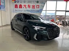2023 Audi A3 Sportback 35 TFSI Fashion Sport, зелёный — фото 3