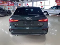 2023 Audi A3 Sportback 35 TFSI Fashion Sport, зелёный — фото 5