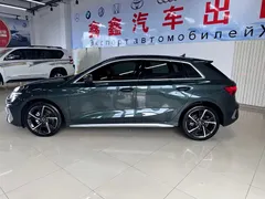 2023 Audi A3 Sportback 35 TFSI Fashion Sport, зелёный — фото 6