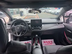 2023 Toyota Levin 185T CVT Sport, белый — фото 6