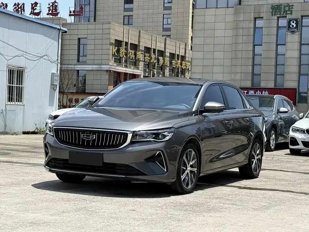 2023 Geely Emgrand 4th Gen Champion 1.5L CVT Flagship