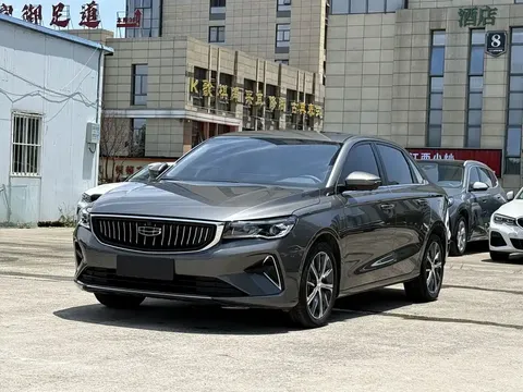 2023 Geely Emgrand 4th Gen Champion 1.5L CVT Flagship