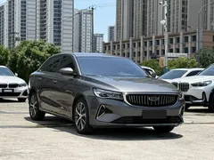 2023 Geely Emgrand 4th Gen Champion 1.5L CVT Flagship — фото 3