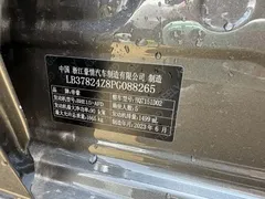 2023 Geely Emgrand 4th Gen Champion 1.5L CVT Flagship — фото 12