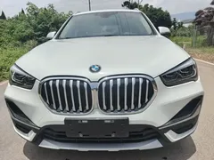 2020 BMW X1, белый — фото 1