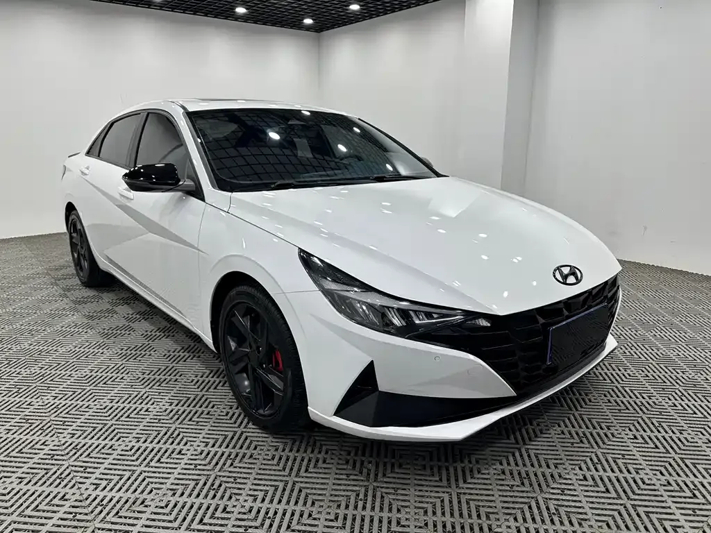 2022 Hyundai Elantra 1.5L CVT 20th Anniversary
