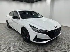 2022 Hyundai Elantra 1.5L CVT 20th Anniversary, белый — фото 1
