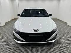 2022 Hyundai Elantra 1.5L CVT 20th Anniversary, белый — фото 2