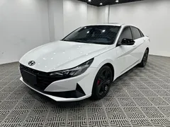 2022 Hyundai Elantra 1.5L CVT 20th Anniversary, белый — фото 3