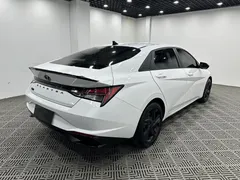 2022 Hyundai Elantra 1.5L CVT 20th Anniversary, белый — фото 7