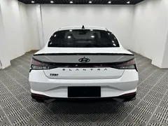 2022 Hyundai Elantra 1.5L CVT 20th Anniversary, белый — фото 8