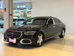 2023 Mercedes-Benz Maybach S-Class S 480 4MATIC, чёрный — фото 1