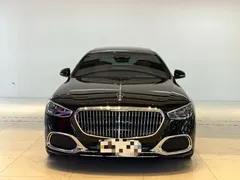 2023 Mercedes-Benz Maybach S-Class S 480 4MATIC, чёрный — фото 2
