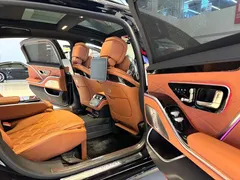 2023 Mercedes-Benz Maybach S-Class S 480 4MATIC, чёрный — фото 8
