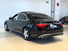 2023 Mercedes-Benz Maybach S-Class S 480 4MATIC, чёрный — фото 9