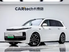 2025 Li Auto L9 Ultra, белый — фото 1