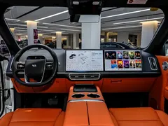 2025 Li Auto L9 Ultra, белый — фото 13