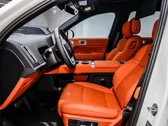 2025 Li Auto L9 Ultra, белый — фото 17