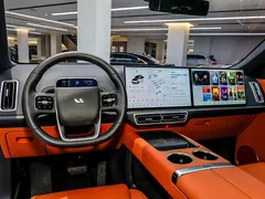 2025 Li Auto L9 Ultra, белый — фото 28