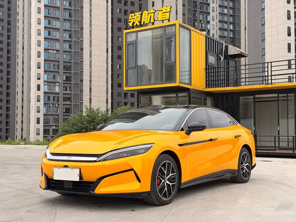 2025 BYD Han L EV 4WD Lidar Flagship