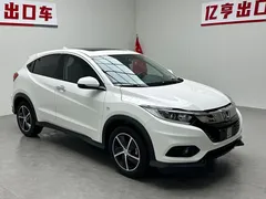 2022 Honda Vezel 1.5L CVT Pioneer, белый — фото 3