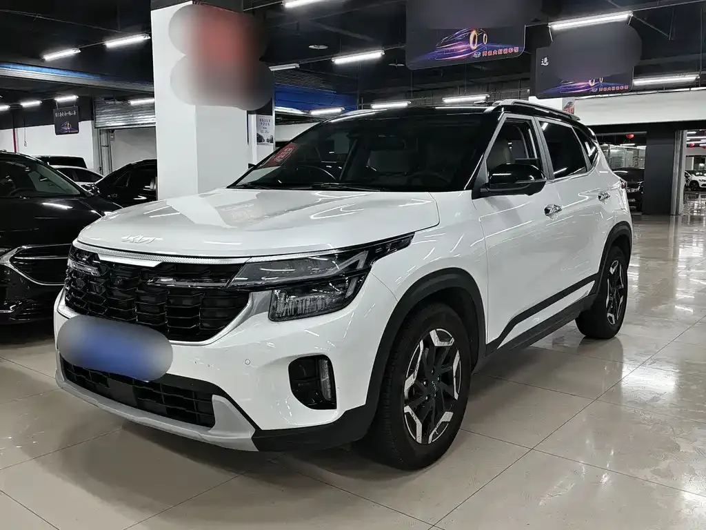 2023 Kia Seltos 1.4T DCT Premium Luxury