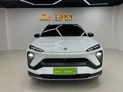 2022 Nio ES6 75kWh Signature EV, белый — фото 2