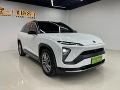 2022 Nio ES6 75kWh Signature EV, белый — фото 3