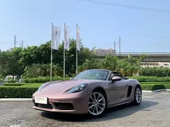2022 Porsche 718 Boxster T 2.0T — фото 1