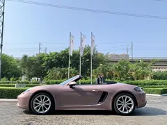 2022 Porsche 718 Boxster T 2.0T — фото 4