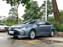 2022 Toyota Corolla 1.8L Hybrid E-CVT, синий — фото 1