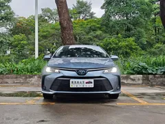 2022 Toyota Corolla 1.8L Hybrid E-CVT, синий — фото 2