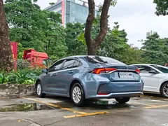 2022 Toyota Corolla 1.8L Hybrid E-CVT, синий — фото 4