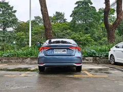 2022 Toyota Corolla 1.8L Hybrid E-CVT, синий — фото 5