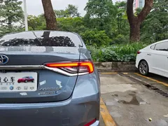 2022 Toyota Corolla 1.8L Hybrid E-CVT, синий — фото 9