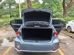 2022 Toyota Corolla 1.8L Hybrid E-CVT, синий — фото 11