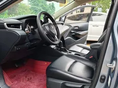 2022 Toyota Corolla 1.8L Hybrid E-CVT, синий — фото 13