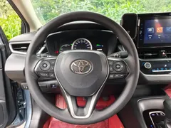 2022 Toyota Corolla 1.8L Hybrid E-CVT, синий — фото 15