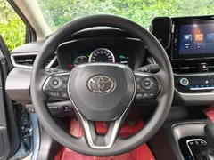 2022 Toyota Corolla 1.8L Hybrid E-CVT, синий — фото 16