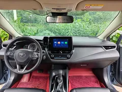 2022 Toyota Corolla 1.8L Hybrid E-CVT, синий — фото 19