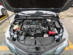 2022 Toyota Corolla 1.8L Hybrid E-CVT, синий — фото 20